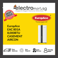 EuropAce EAC 801A 8,000BTU  CASEMENT  AIRCON