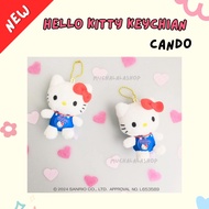 CANDO * Hello Kitty 50th Keychain // Sanrio 50th Anniversary