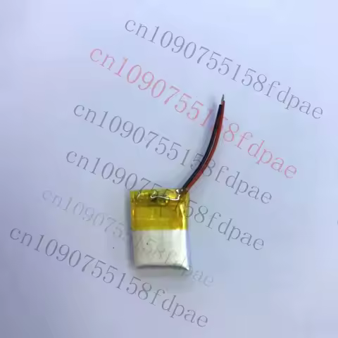 Premium 5 PCS 3.7V 60mAh LiPo Rechargeable Battery For Camera Bluetooth Earphone 401215