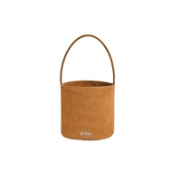 Helene - Suede Mini Bucket กระเป๋าทรงบัคเก็ตหนังกลับ หนังวัวแท้ สไตล์ minimal