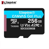 Kingston Canvas Go Plus microSD 128GB Memory 64GB Class10 TF Card 256GB 512GB UHS-1 carte sd memoria