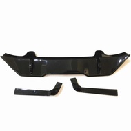Gloss Black Rear Bumper Diffuser Lip Exhaust Lower Spoiler Plate Boot Splitter For BMW 2 Series F44 