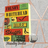 Harlem Shuffle Colson Whitehead book