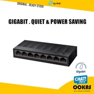 TP-Link Gigabit 10/100/1000Mbps Desktop Ethernet Lan Switch 8/5 Port LS1008G/LS1005G