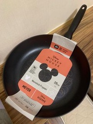 美亞廚具 MEYER X DISNEY EARTHEN 28CM DISNEY FRYPAN 迪士尼不黏煎鍋 米奇老鼠 mickey mouse nonstick frypan fry pan IH電