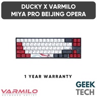 DUCKY X VARMILO Miya68 Pro Beijing Opera 65% 68 Keys Compact Wired Mechanical Keyboard - Varmilo EC 