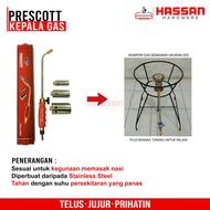 KEPALA GAS UNTUK KEGUNAAN MEMASAK / MEMANASKAN CECAIR // Kepala Gas Prescott PKJ500