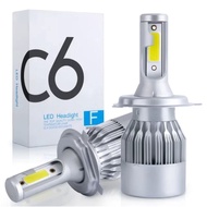 Car LED Fog Light Bulb Type H11 LED COB Super White ORIGINAL C6