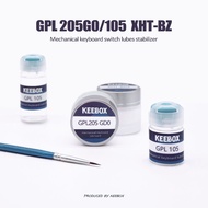 Keebox GPL205G0 GPL105 XHT-BDZ Mechanical Keyboard Switch Lube Stabilizer Lubing Grease Stabilizer L