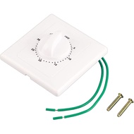 Countdown Timer Switch, AC 220V 30/60/120 Min High Power Pump Timer Mechanical Time Switch Countdown