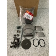 Head Spare Parts W125 Fullset GL Racing