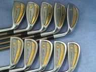 Honma Mens LB606 New H&F gold line 4stars iron golf set, rare!