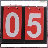 [L E U R] Score Keeper 0-9 Pro Set - Over The Net And Portable Tennis Basketball Volleyball Football