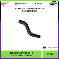 Hyundai Elantra XD 1.8 2001 Onnuri Radiator Hose (Upper 25411-2D100 / Lower 25412-2D150)