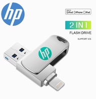 HP External Storage Devices 256GB 512GB 1TB OTG USB Flash Drive for iPhone14/13/12/11/X/8/7/6/5 PC