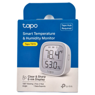 tapo 智慧溫濕度感測器 Tapo T315  1台