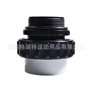Cross-Border21063-200-000Connector Pool Pump Connector Repair Inch Plastic Replacement2Water 4A4O