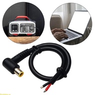 Doublebuy DC7909 Power Pigtails Cable 8mm Male Plug to Bare Power Wire Supply 14AWG 7 9x5 5mm Barrel