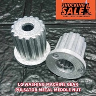 ⚡️SHOCKING SALE⚡️HEAVY DUTY LG WASHING MACHINE GEAR PULSATOR METAL MIDDLE NUT / Pulsator inner splin