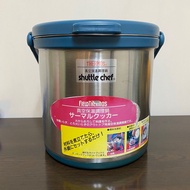 日本製Thermos 4.5L藍色真空煲 附送食譜