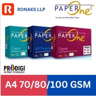 PaperOne A4 70gsm 80gsm 70 80 gsm Copy Copier Photocopy Paper