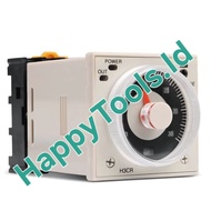 Omron H3CRA-8 220v Timer + Socket Omron H3CRA8/ Omron 8-Leg Timer/ Omron Timer Box Panel/