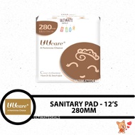 UUcare Sanitary Pads 280mm 12pcs