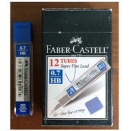 Faber~Mechanical Pencil Lead HB