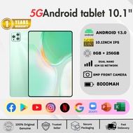5G Android Tablet 10 Inch Android 13.0 [8GB RAM + 256GB ROM] Dual SIM 4G/5G LTE  WiFi 2.4/5G
