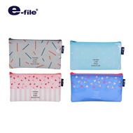 PVC Bag With Printed Pattern E-FILE CPK93 Brand