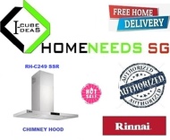 Rinnai RH-C249-SSR Chimney Hood  Free Delivery