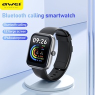 Awei H45 1.83inches Smart Watch Bluetooth Call Smartwatch IP68 Fitness Bracele Awei Smart Watch