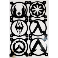 Custom PC Fan Grill 120mm 140mm