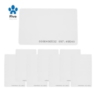 50Pcs Access Control Card Smart Proximity Card 125KHz EM4100 TK4100 RFID Tag Key for Access Control 