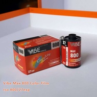 Germany imported 36EXP VIBE film Max 800 degree 135mm Film Color negative film 35mm double-reverse lomo camera use