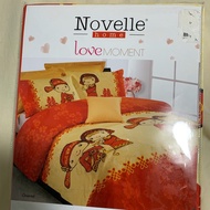 Novelle Wedding bedsheet- Queen size