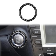For Lexus IS IS250 IS300 IS350C 2006-2012 Carbon Fiber Engine Start Stop Button Cover Trim Sticker D