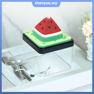 3D Memo Pad Calendar 2025 3D Desk Calendar Non-Stick Watermelon Shape Paper Sculpture Notepad SHOPSB