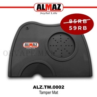 Tamper Mat ALMAZ Porta MatFilter Tamper Coaster Tamping Mat Espresso Coffee