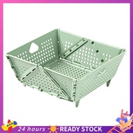 【HOT SALE】 Plastic  Colander - Foldable Drain Basket with Resting Feet - Kitchen Food Strainer - Spa