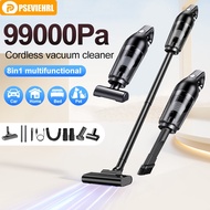 PSEVIEHRL 99000Pa Cordless Vacuum Cleaner 8in1 Handheld Vacuum Cleaner Wet&Dry 360° Rotatable dry an