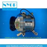 ORIGINAL RECOND PERODUA MYVI 1.3 4PK COMPRESSOR NYGP