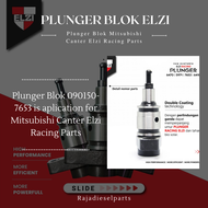 (EKSKLUSIF 12MM) ELZI Plunger Blok Mitsubishi Canter Plunger blok 090150-7653 Elzi Racing Parts