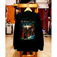 Original DISTRO METAL EPICA BAND LONG T-SHIRTS - LATEST ORIGINAL METAL DISTRO BAND MEN'S LONG T-SHIR