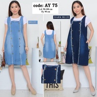 AY-75 skirt overalls jeans material LD90-100CM Length 90CM