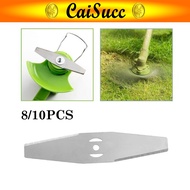 8/10pcs Grass Cutter Brush Cutter Blade Grass Cuter Blade/Blade For Grass Cutter/3 Hole Alloy Blade