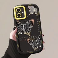 Samsung A06 4G A05 M05 F05 A05s Case Butterfly Fashion Silicone Case