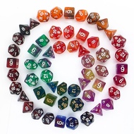 Multi-Sided Dice Cthulhu Digital COC Running Group TRPG Board Game DND D10 D20 Dice