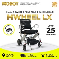 MWHEEL LX Motorised Electric Wheelchair