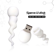 Sperm USB 2.0 Flash Drive 16G 32G 64G Pen Drive Pendrive High Speed Flash Disk Memory Stick Drives 1